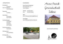 Flyer Anne-Frank-Grundschule.pages