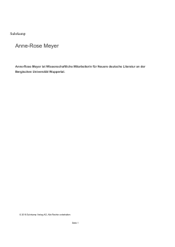 Anne-Rose Meyer
