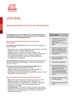UVG-EAK - Generali