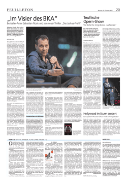 Im Visier des BKA - Sebastian Fitzek