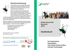 Gewinnverlosung Studienbuch