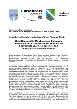 Gutachten best&auml;tigt Mehrbelastung S&uuml;dbadens Landr&auml;te aus den