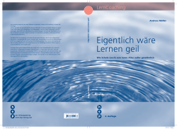 Eigentlich w&auml;re Lernen geil