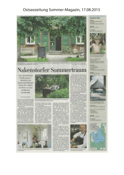 Nakenstorfer Sommerhaum - Seehotel am Neuklostersee