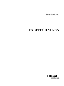 Inhaltsverzeichnis