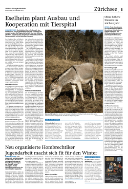 Oktober 2015 Zürichsee Zeitung