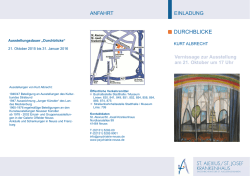 DURCHBLICKE
