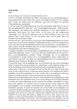 Sachverhalt: