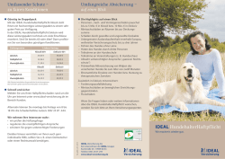 IDEAL HundehalterHaftpflicht Kundeninformation