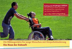 Infobrosch&uuml;re - Pater-Rupert-Mayer