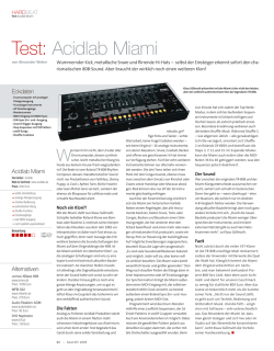 test: Acidlab Miami