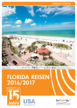 Florida rEisEN 2016/2017