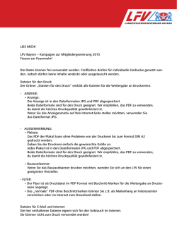 LIES MICH! - Frauen zur Feuerwehr!