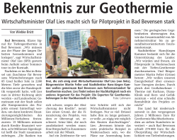 Allgemeine Zeitung der Lüneburger Heide vom 19.08.2015