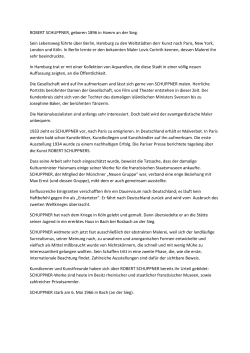 Lesen Sie hier den Text über SCHUPPNER:*