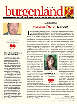 Wir gratulieren