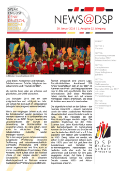 Elb 1 – 2016 - Deutsche Schule Pretoria