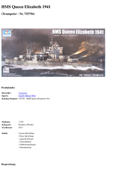 HMS Queen Elizabeth 1941