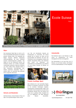 Ecole Suisse