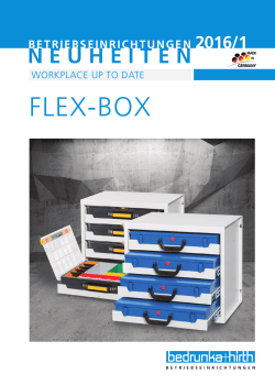 Flex-Box-Schrank Mobil