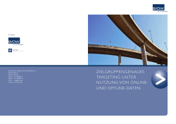zielgruppengenaues targeting unter nutzung von online
