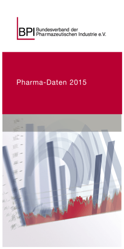 Pharma-Daten 2015