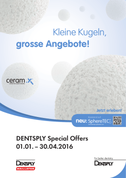 Kleine Kugeln, grosse Angebote!