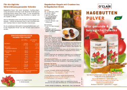 hagebutten pulver