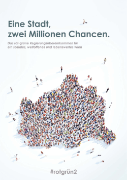Eine Stadt, zwei Millionen Chancen