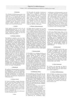 Allgemeine Geschäftsbedingungen Verkaufs, tiefer» und