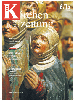 Mitmachen anstatt jammern Woelki schlägt den Papst „Aufbruch statt
