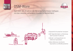 DSM-Ware - SIEDA GmbH