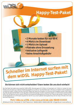 Happy-Test-Paket