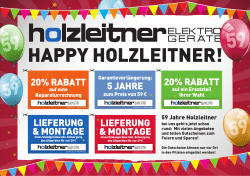 HAPPY HOLZLEITNER!
