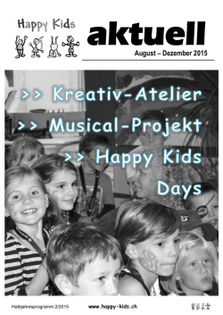 Happy Kids aktuell