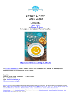 Happy Vegan - Lindsay S. Nixon