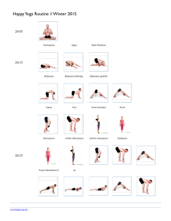 Happy Yoga Routine Winter 2015.pages