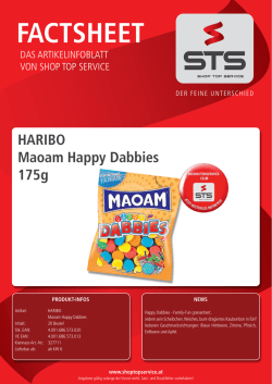 Haribo Happy Dabbies, 175g
