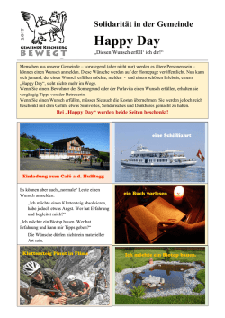 Happy Day - Kirchberg bewegt