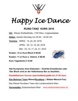 Happy Ice Dance