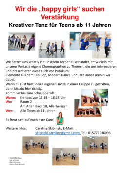 Happy Girls - SV Rosellen Abteilung Freizeitsport