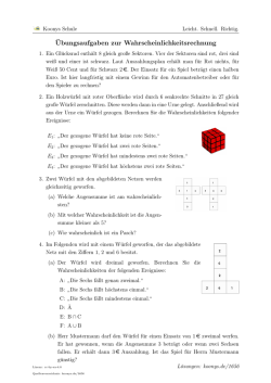 PDF &ouml;ffnen - Koonys Schule