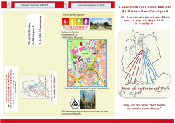 Download: Ank&uuml;ndigungsflyer mit detaillierter Programm&uuml;bersicht