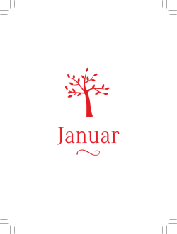 Januar - Vivat!