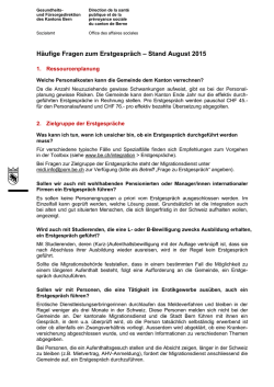 H&auml;ufige Fragen - Gesundheits