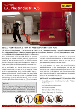 JA Plastindustri A/S