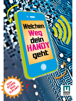 Die Broschüre als PDF - Rohstoffe sind Zukunft