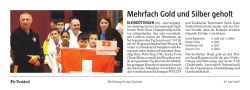 Botschaft vom 27.06.2015