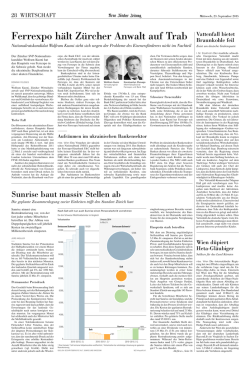 Ferrexpo h&auml;lt Z&uuml;rcher Anwalt auf Trab