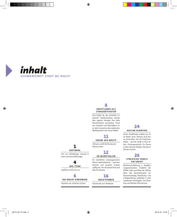 inhalt - Stadtform
